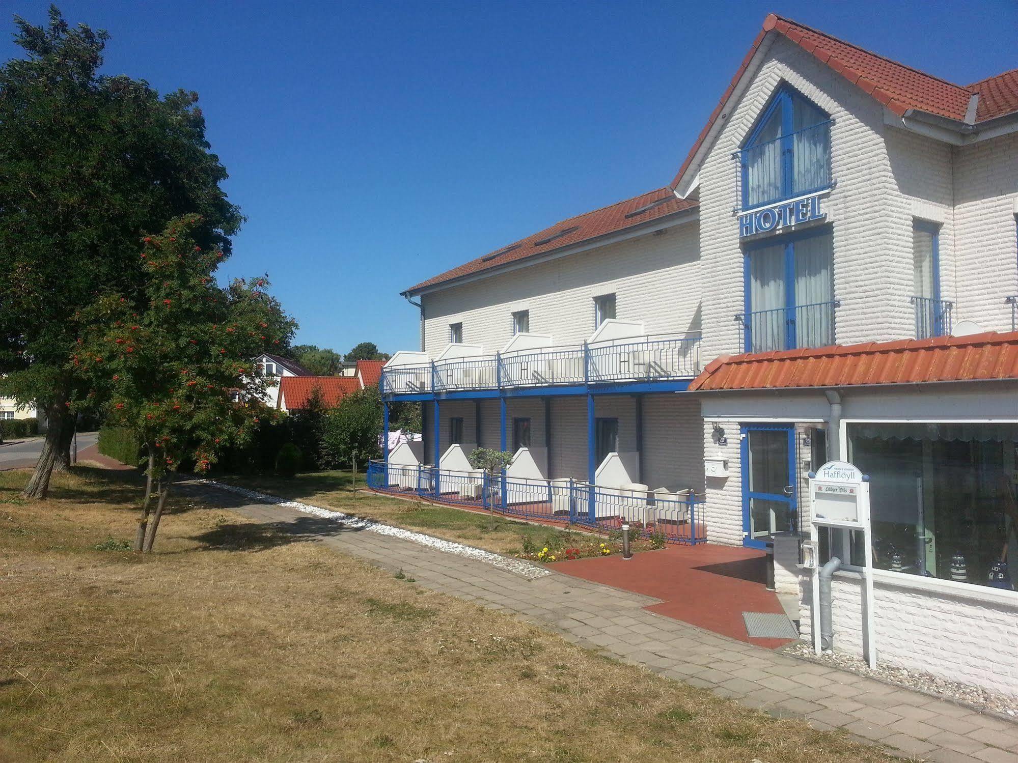 Haffidyll Garni Hotel เรลิค ภายนอก รูปภาพ